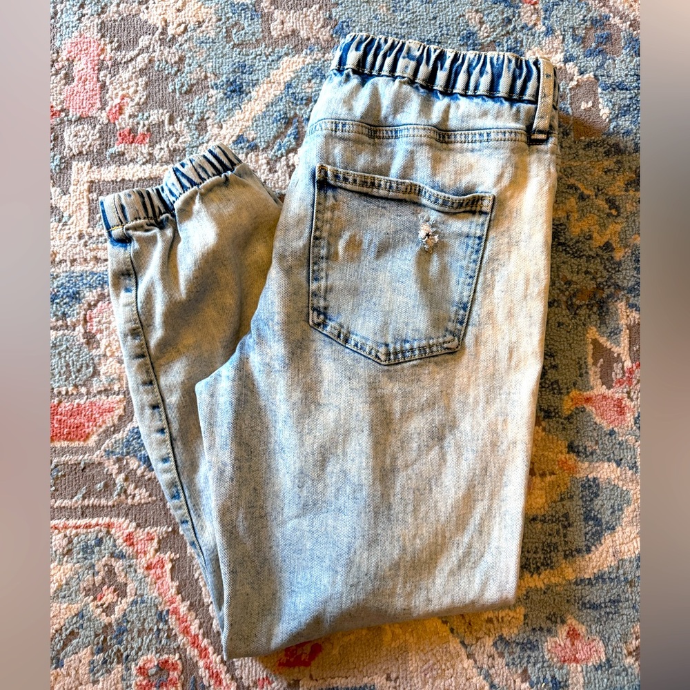 Denim Joggers